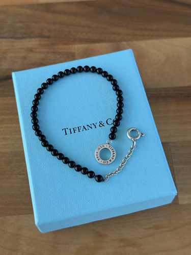 Tiffany onyx kugelarmband - tiffany&co,