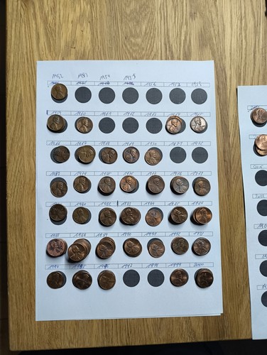 Usa cent münzen - cent,