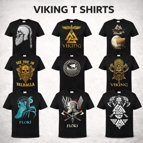 Viking shirt herren wikinger - t,