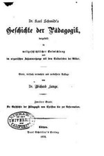 Dr. Karl Schmidt's Geschichte
