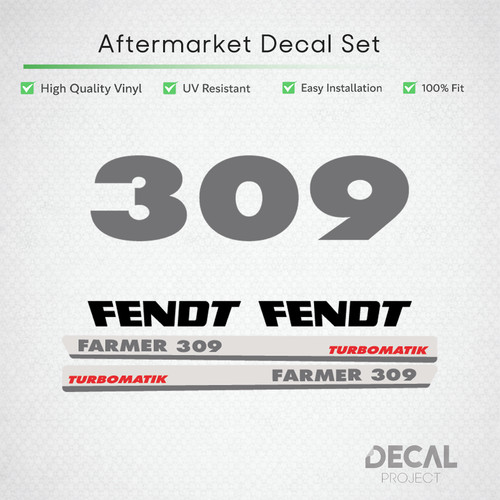 Fendt farmer 309 turbomatik - 309,