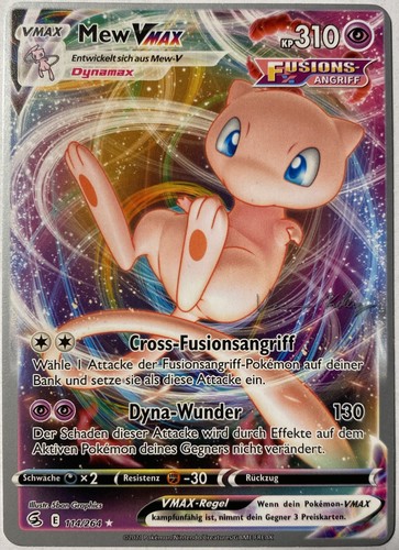 Pokemon mew vmax - pokemon,
