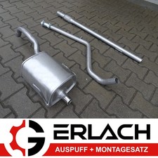 Auspuff für Panda 169 1.1 1.2