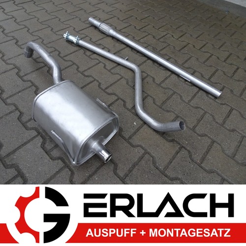 Auspuff für panda 169 - 169, 1.1