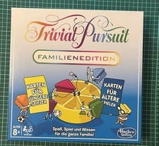 Trivial Pursuit Familienedition, neuwertig