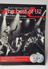 Play Guitar with The Best of U2 + 2 x CD  E-Gitarre Notenbuch Songbook Englisch