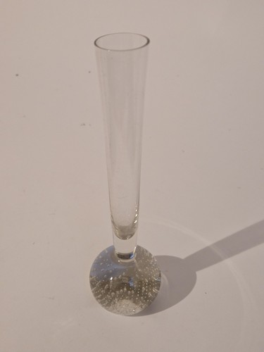 Solifleur glas 20cm - glas,