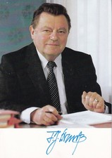 Autogramm - Franz-Josef