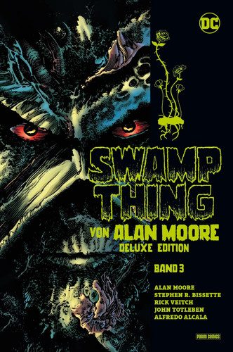 Swamp thing von alan - thing, moore