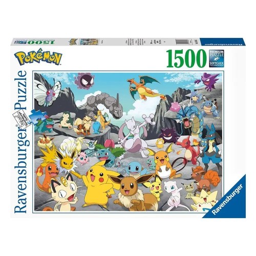 Ravensburger pokemon classic - ravensburger,