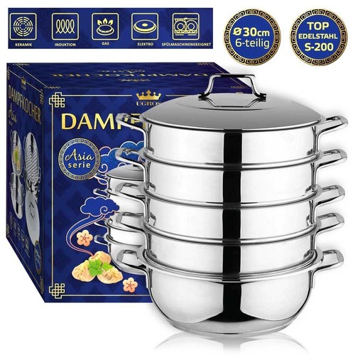 Induktion dampfgarer 5 - dampfgarer,
