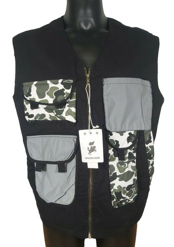 Maison noir utility tac - utility, weste