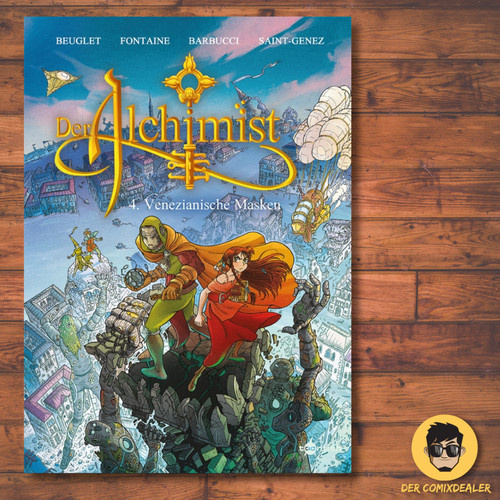 Der alchimist venezianische - alchimist,
