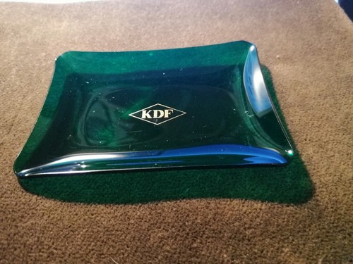 Kdf aschenbecher grün schale - kdf,