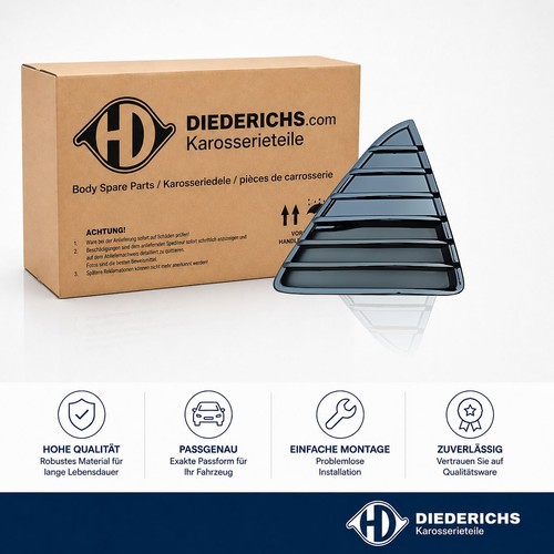 Kühlergitter links diederichs - kÜhlergitter,