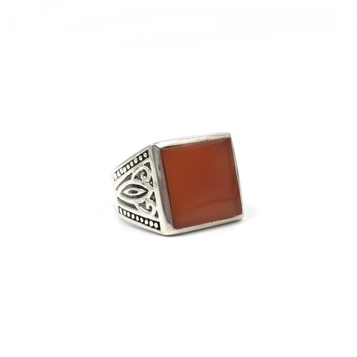 925 silber ring roter - ring, karneol