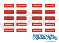 Tekno Decals Rear lights DAF