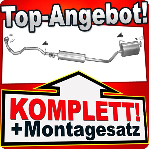 Mittelschalldämpfer