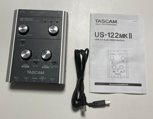 Tascam 122mkii - tascam, us-122mkii