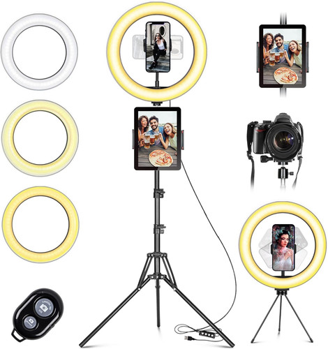 Led ringlicht stativ - led,