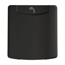 Wassereinfüllstutzen für Wohnwagen Wohnmobil Reisemobil schwarz