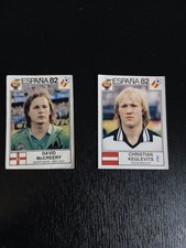 2 Sticker WM 1982 World Cup 82