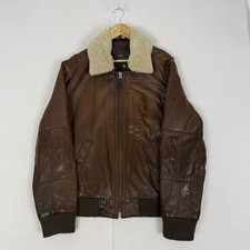 Nigel Cabourn Lederjacke B3