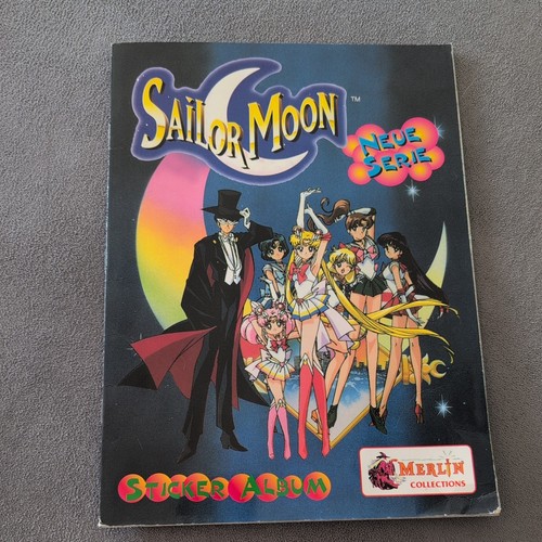 Sailor moon sticker - moon, album