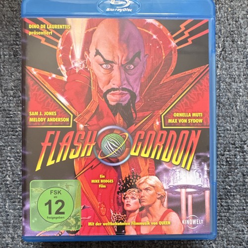 Flash gordon blu ray - flash, (1980)