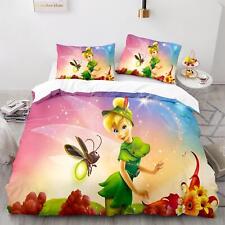 Tinker Bell Bettwäsche Set 80x80 Kissenbezug 135x200 200x200 220x240 BettbezugXS