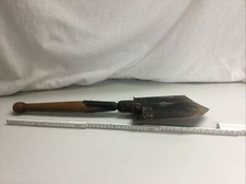 NVA Klappspaten DDR mit Patina