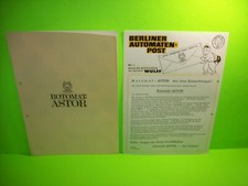 Rotomat Astor Original Slot