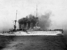 SMS SCHARNHORST, Kreuzer 1905