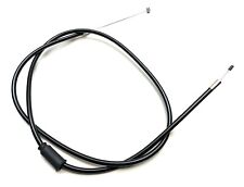 Gaszug Gasbowdenzug Schwarz