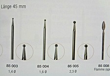 Diamant Gravurstifte
