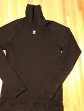 Unterziehshirt Rollkragen Langarm Schwarz Wolle Gr. 3 Kalas Alpecin-Deceuninck 