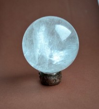 Bergkristall Kugel, 60mm