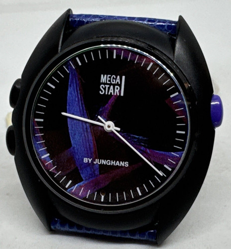 Junghans mega star uhr vintage - uhr,