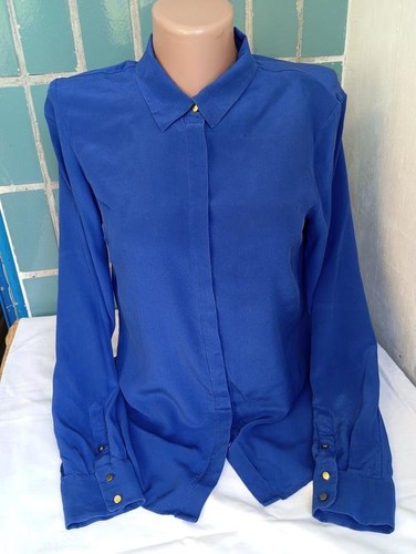 Women hallhuber shirt navy - shirt,