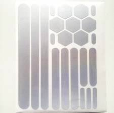 22 x  Reflektor Aufkleber