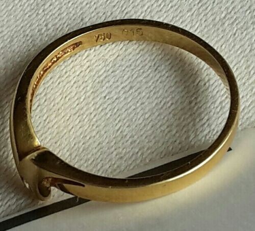 Goldring 750 18k mit - 750,