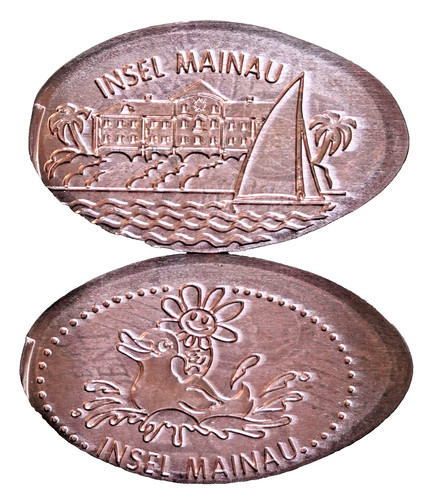 Mainau bodensee 2x - (a1), ●