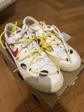 Nike Blazer Low - Off-White University Red | US 7 - EU 40 DEADSTOCK DH7863-100