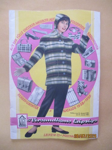 Versandhauskatalog leipzig - versandhauskatalog,
