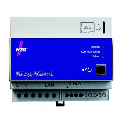 Nzr bus datenlogger - m-bus, 5025