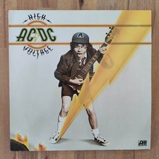 High voltage lp - voltage, vinyl