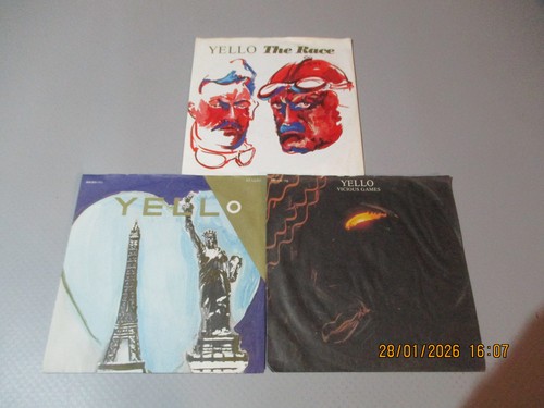 Single vinyl sammlung - vinyl, 3x