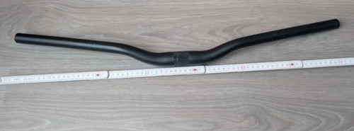 Aluminium lowriser lenker - aluminium,