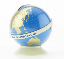 Spenden Spardose Globus
