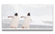 120x60cm Leinwandbild Tanzende